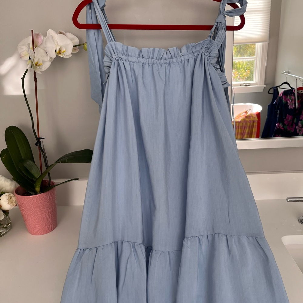 Sleeveless sundress